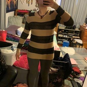 Striped tunic